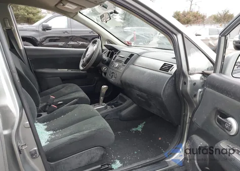 2011 Nissan Versa 1.8S from USA, damaged, VIN 3N1BC1AP4BL423173